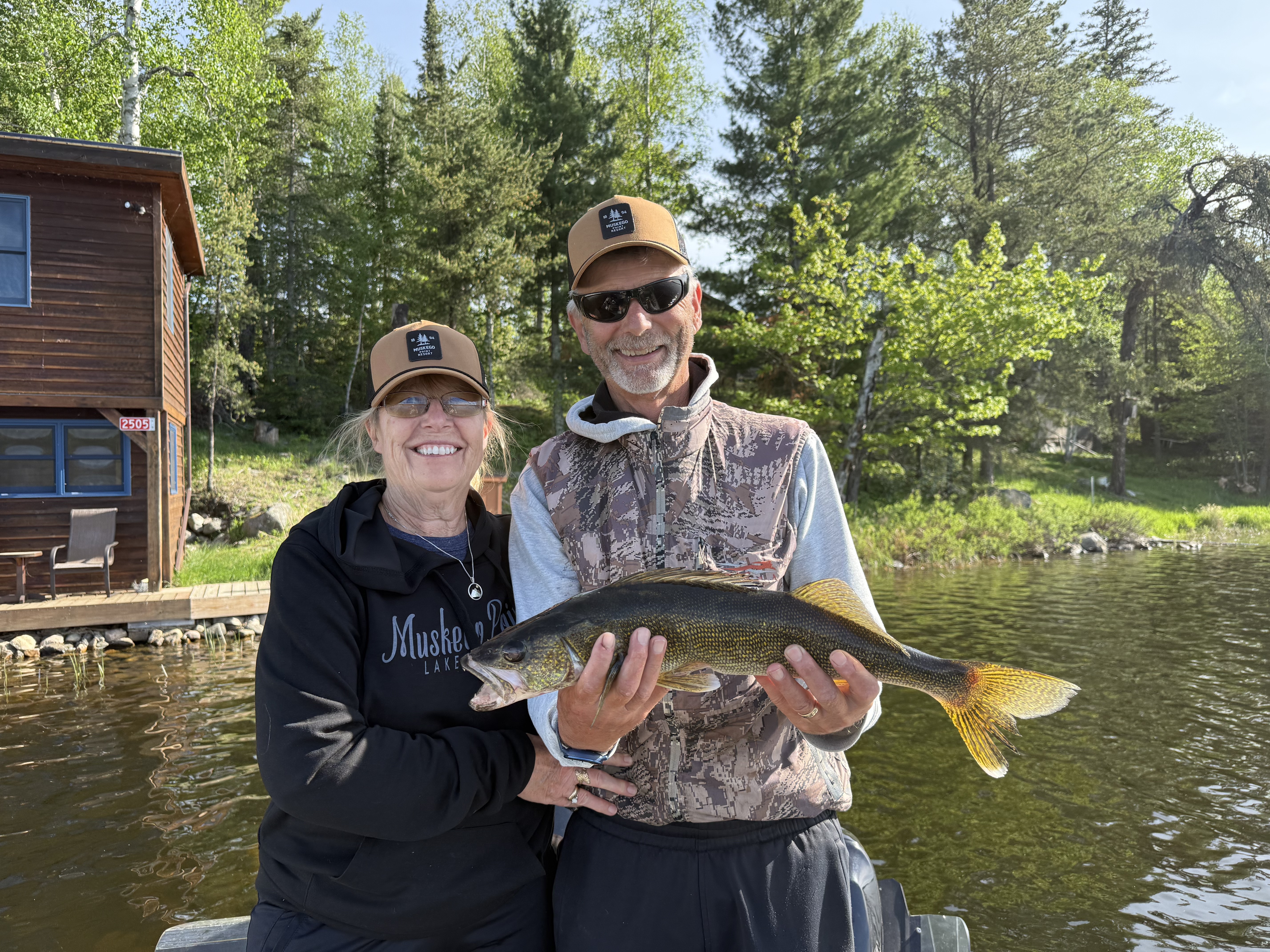 Fishing on Lake Vermilion