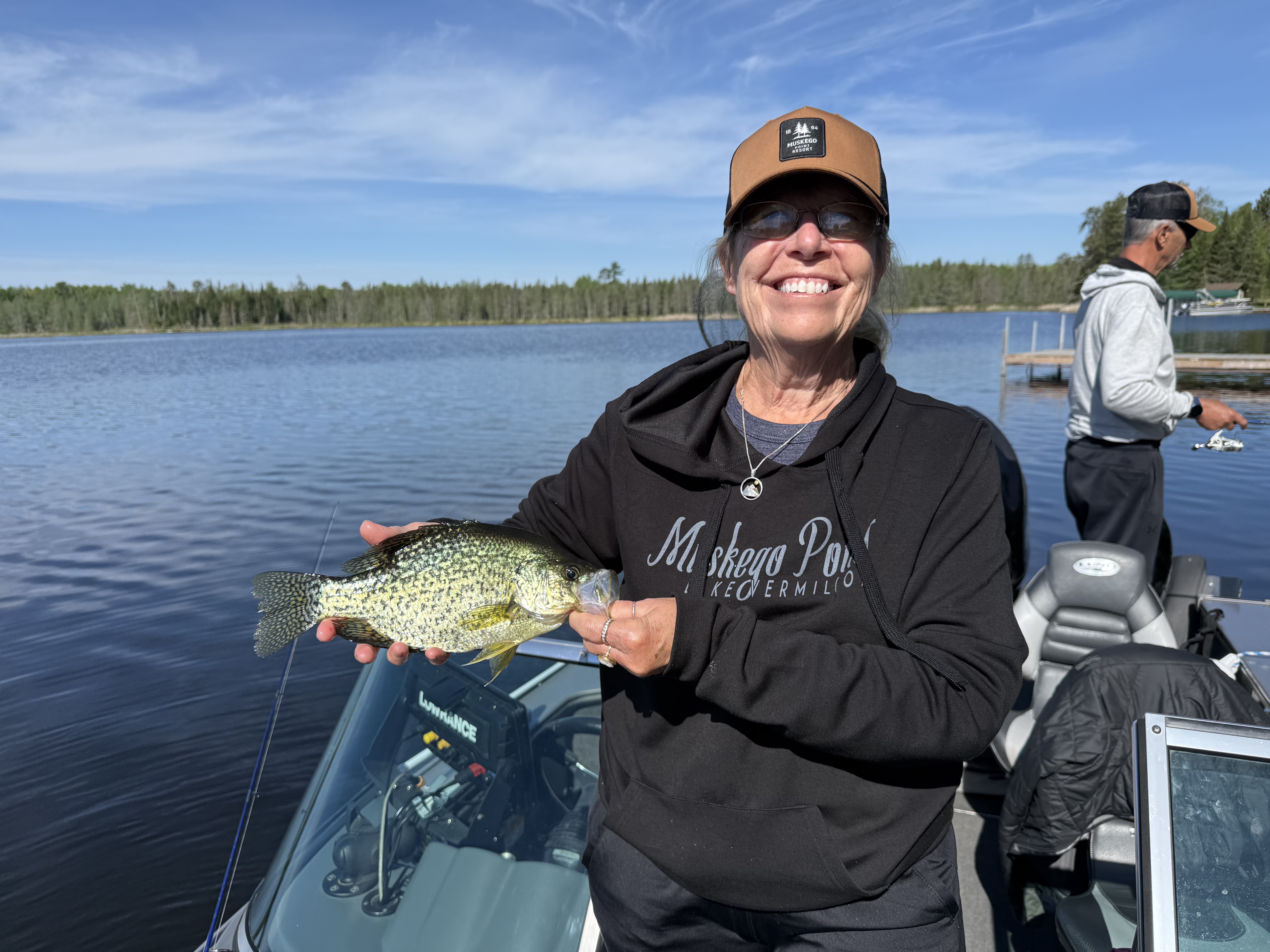 Catch on Lake Vermilion