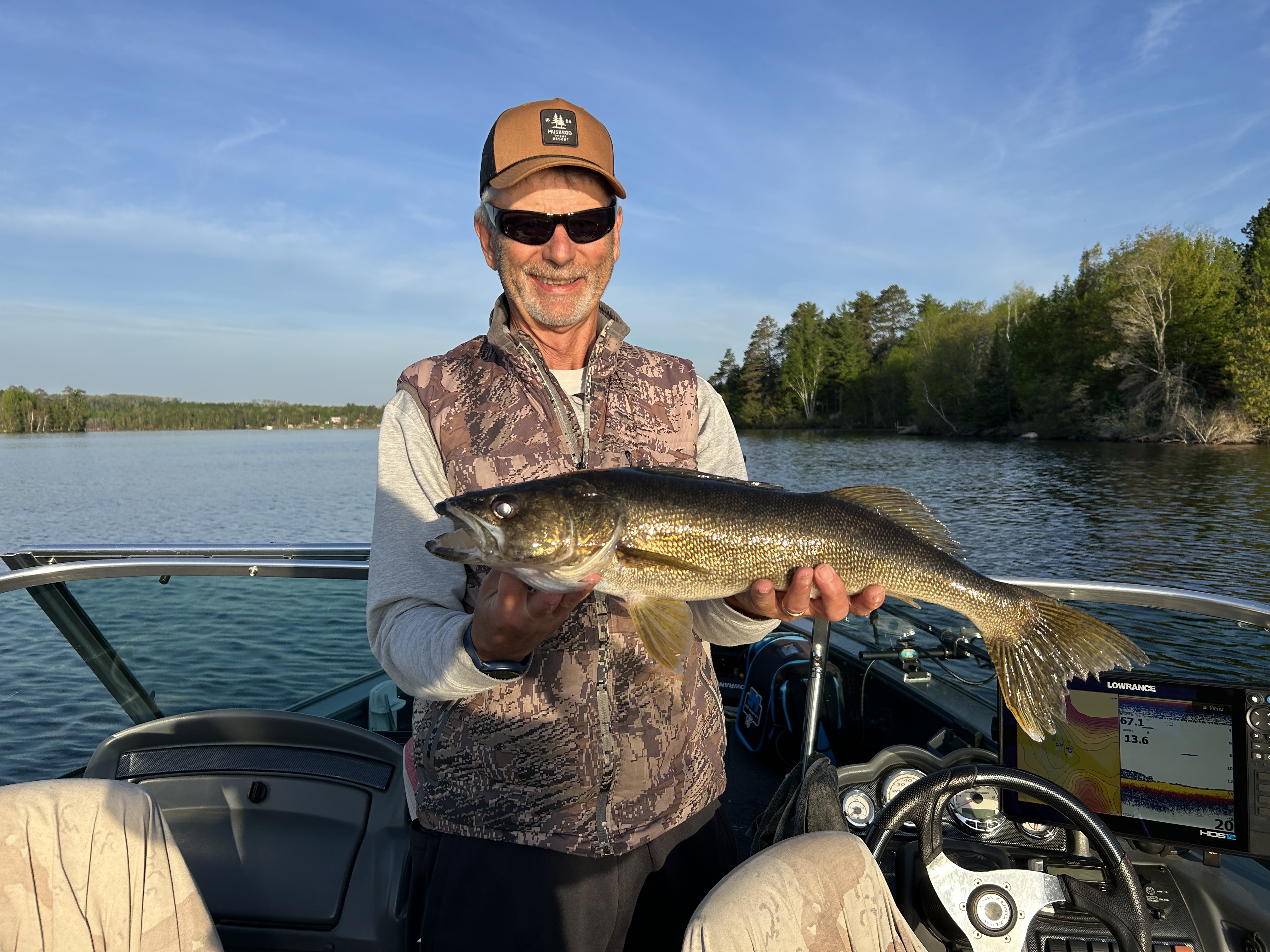 Trophy catch on Lake Vermilion