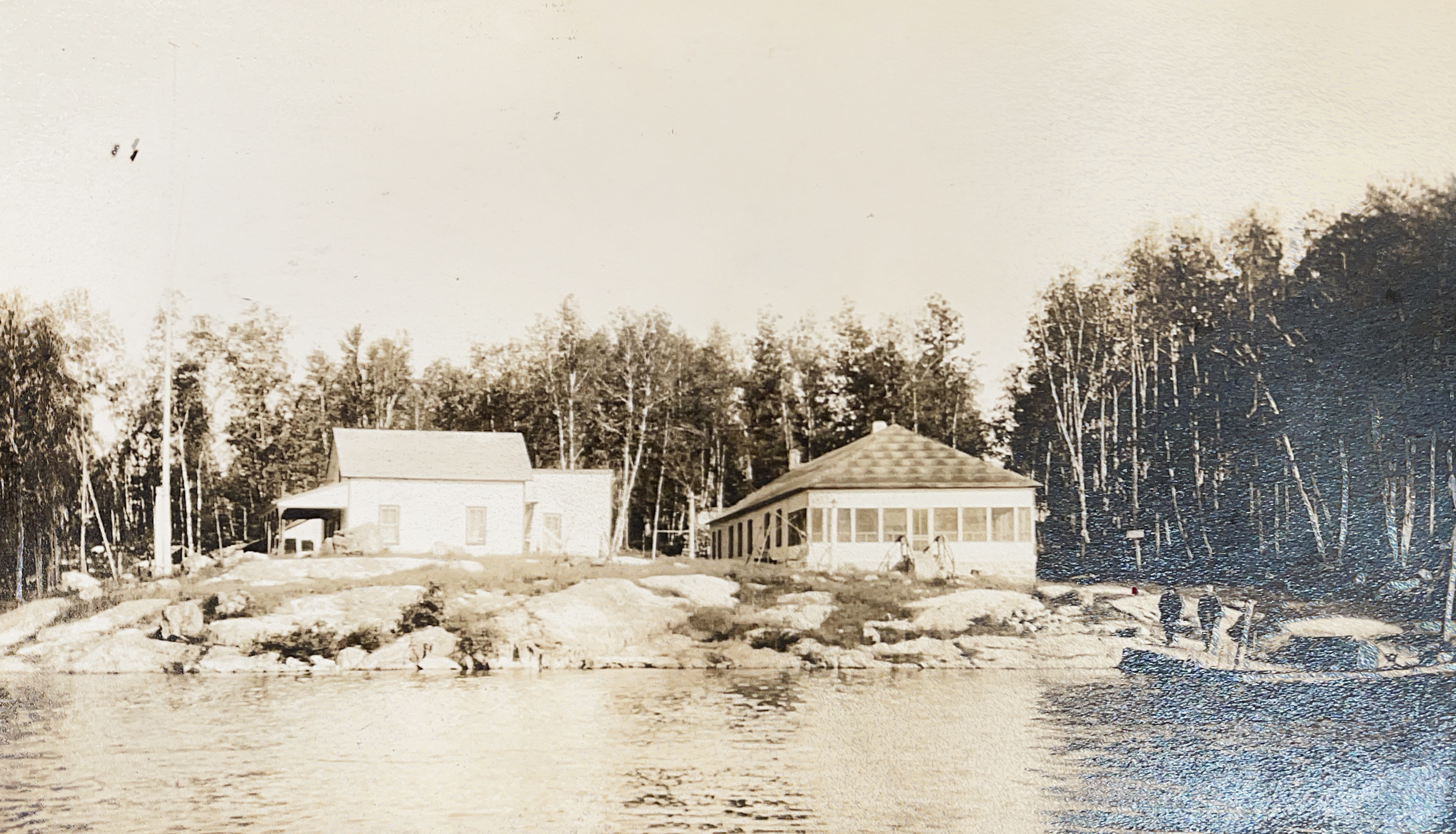 Historical photo of Muskego Point Resort