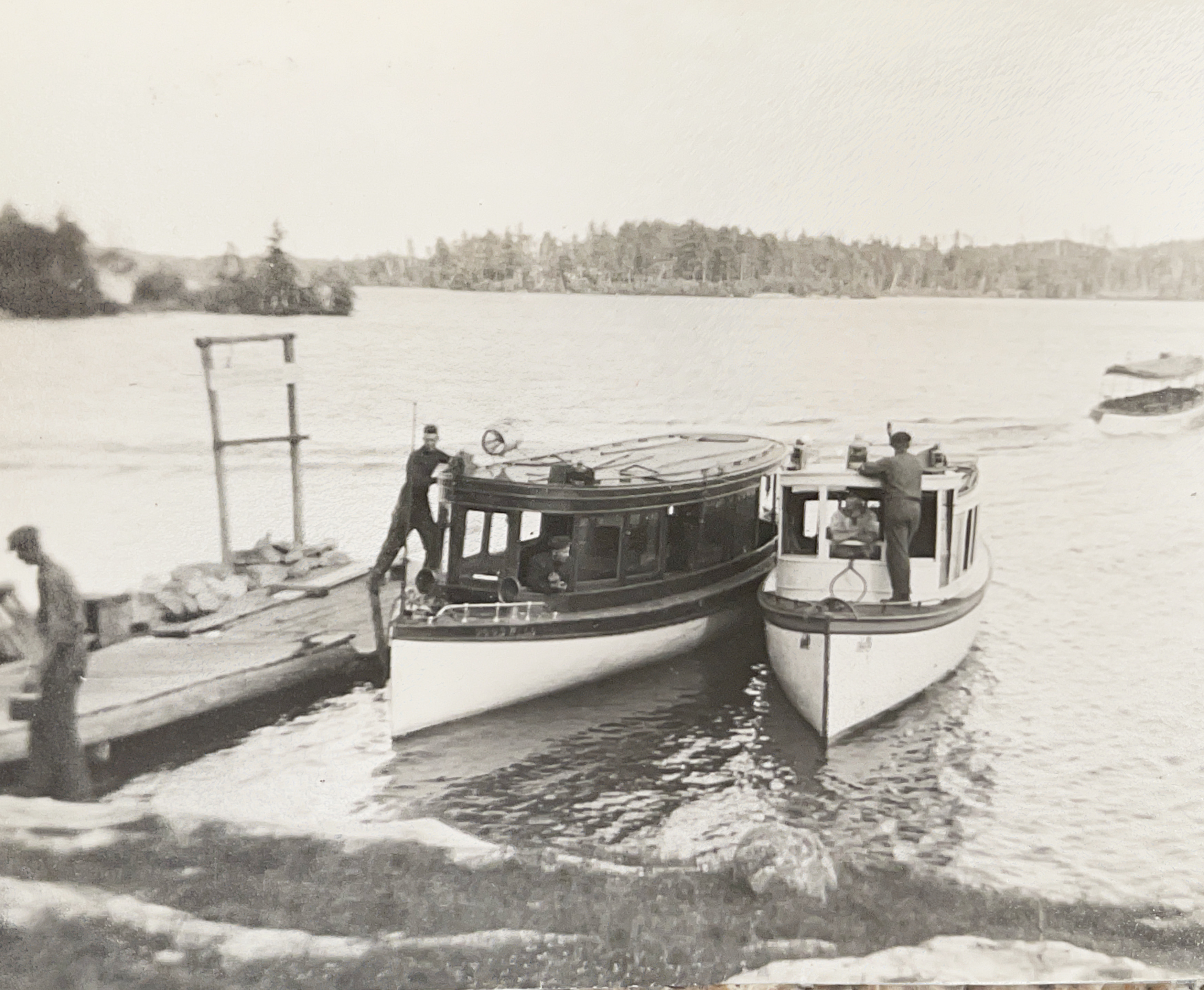 Historical photograph from Goodwill's Resort