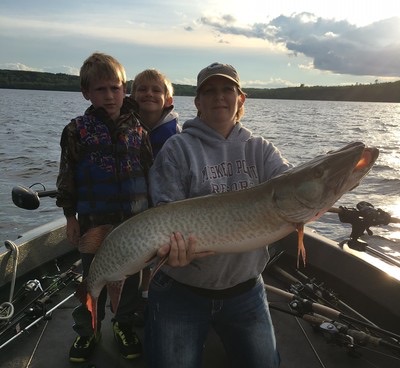 Catch on Lake Vermilion
