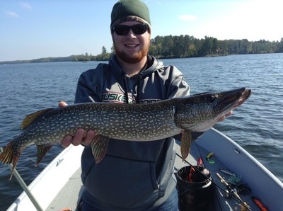 Lake Vermilion fishing