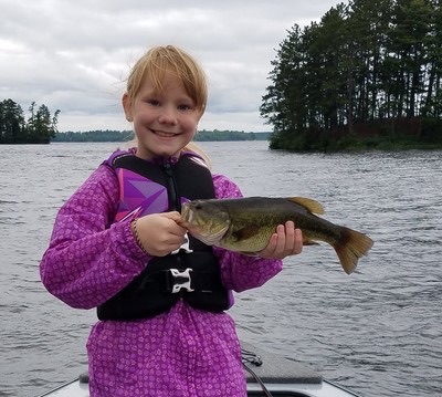 Trophy catch on Lake Vermilion