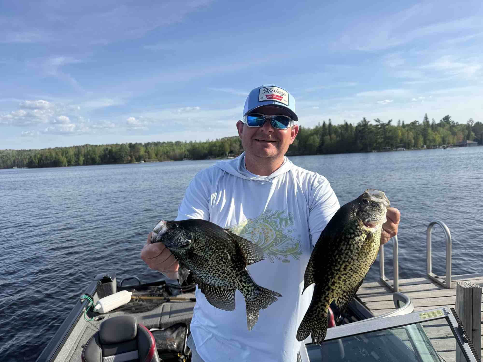 Fishing on Lake Vermilion