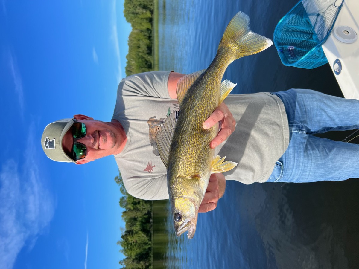Fishing on Lake Vermilion