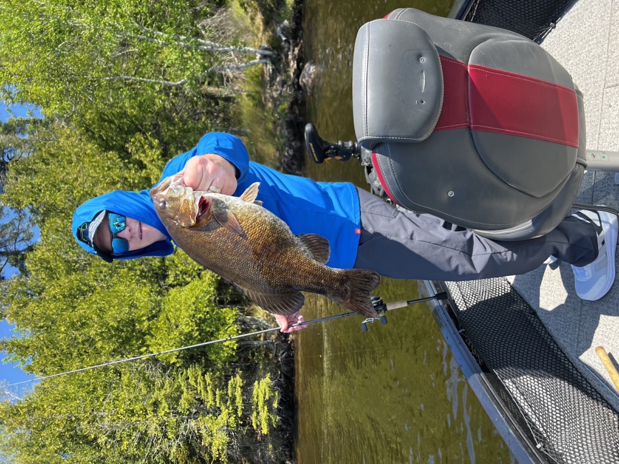 Fishing on Lake Vermilion