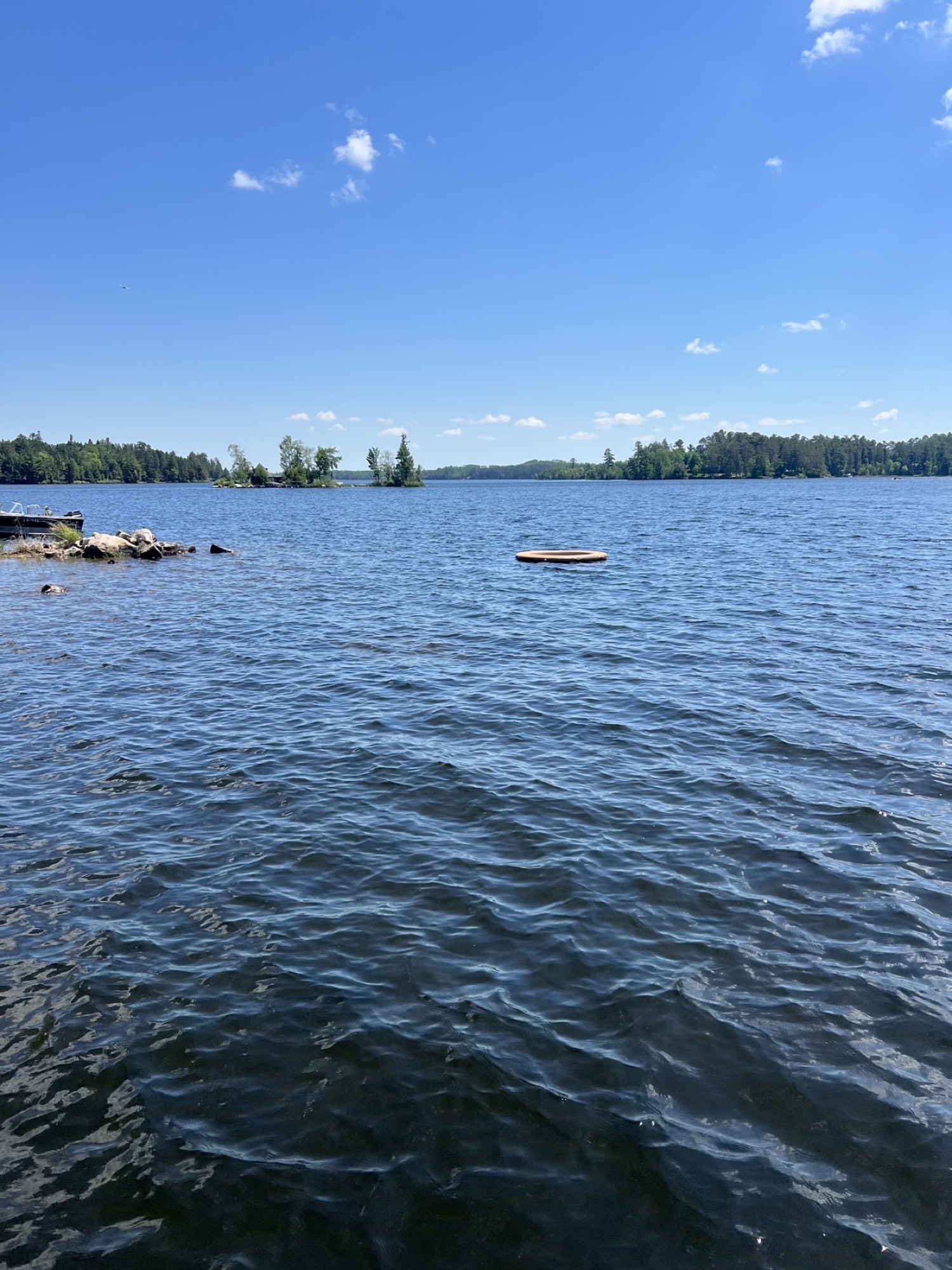 Lake Vermilion shoreline and islands