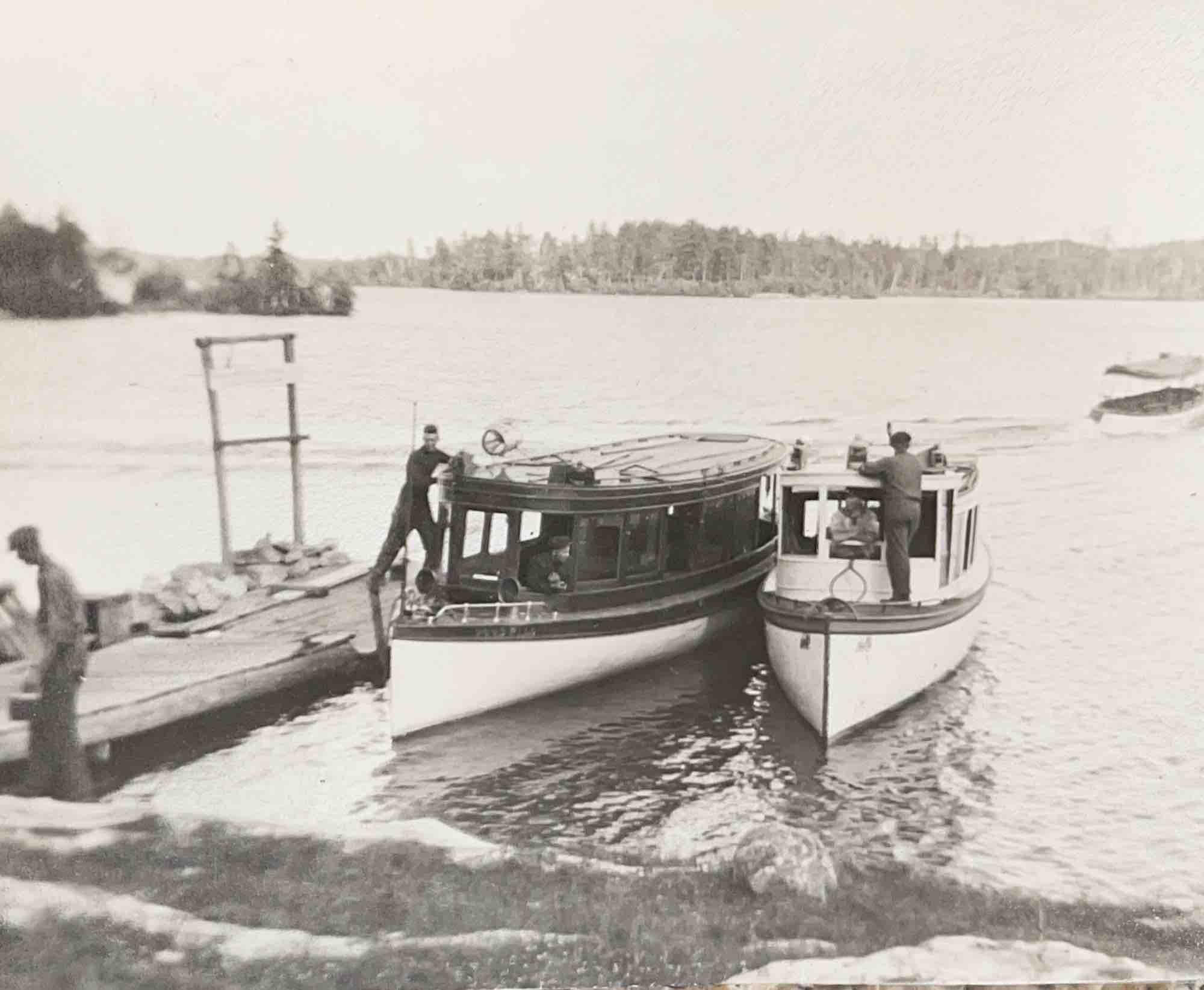 Historical photograph from Goodwill's Resort