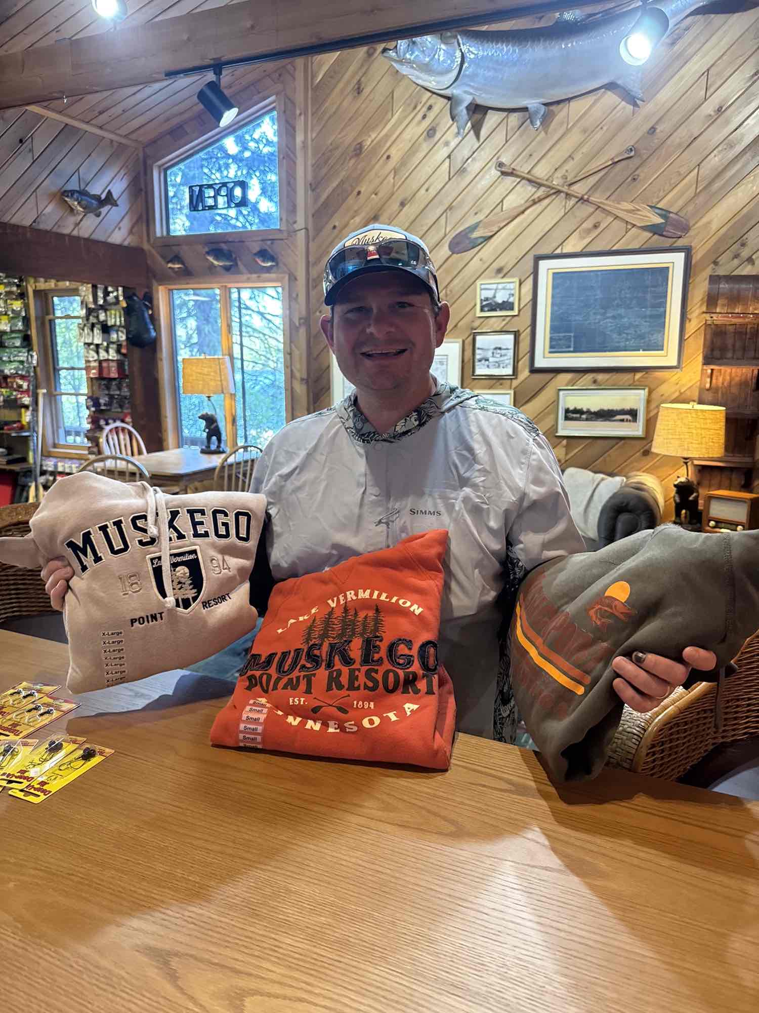 Muskego Point resort merchandise