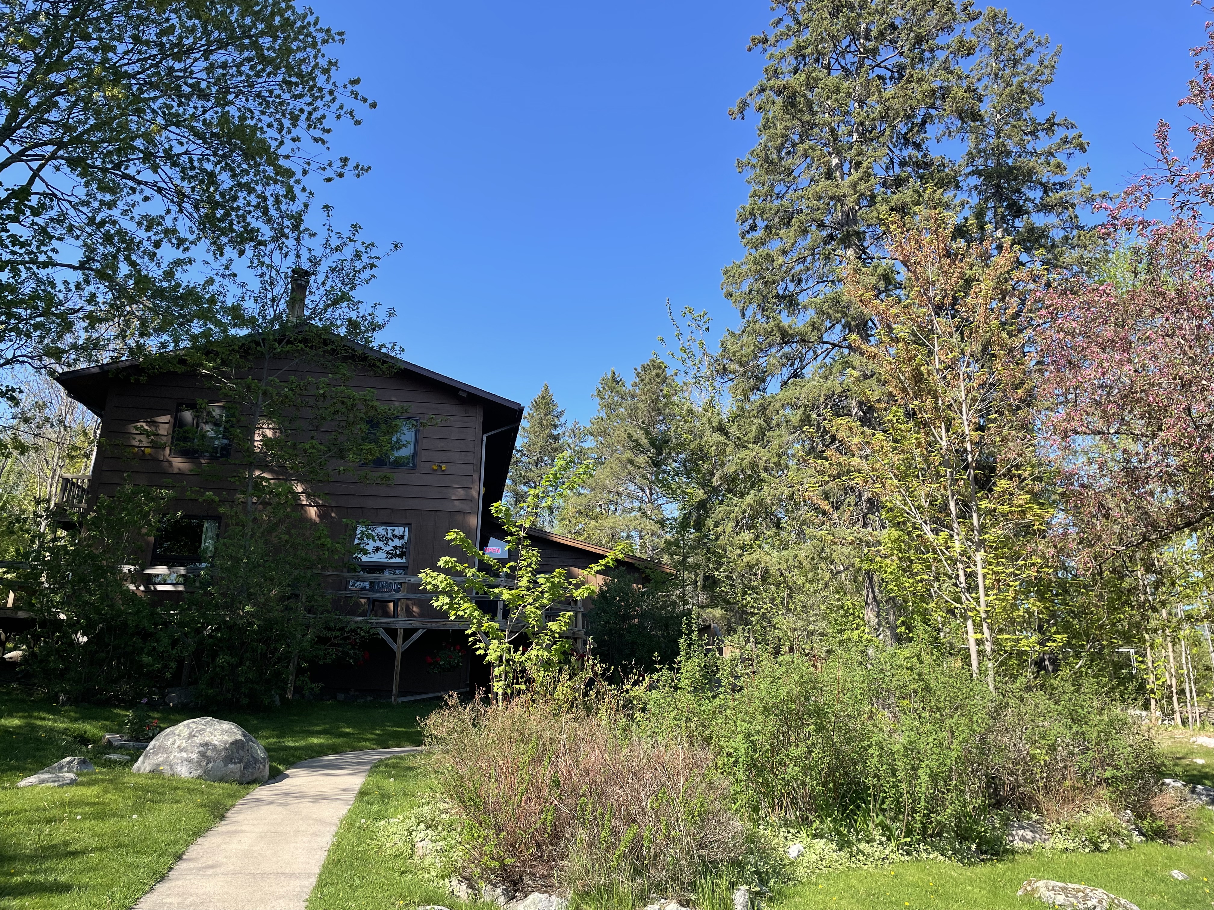Resort store on Lake Vermilion